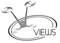 Views Drones Logo